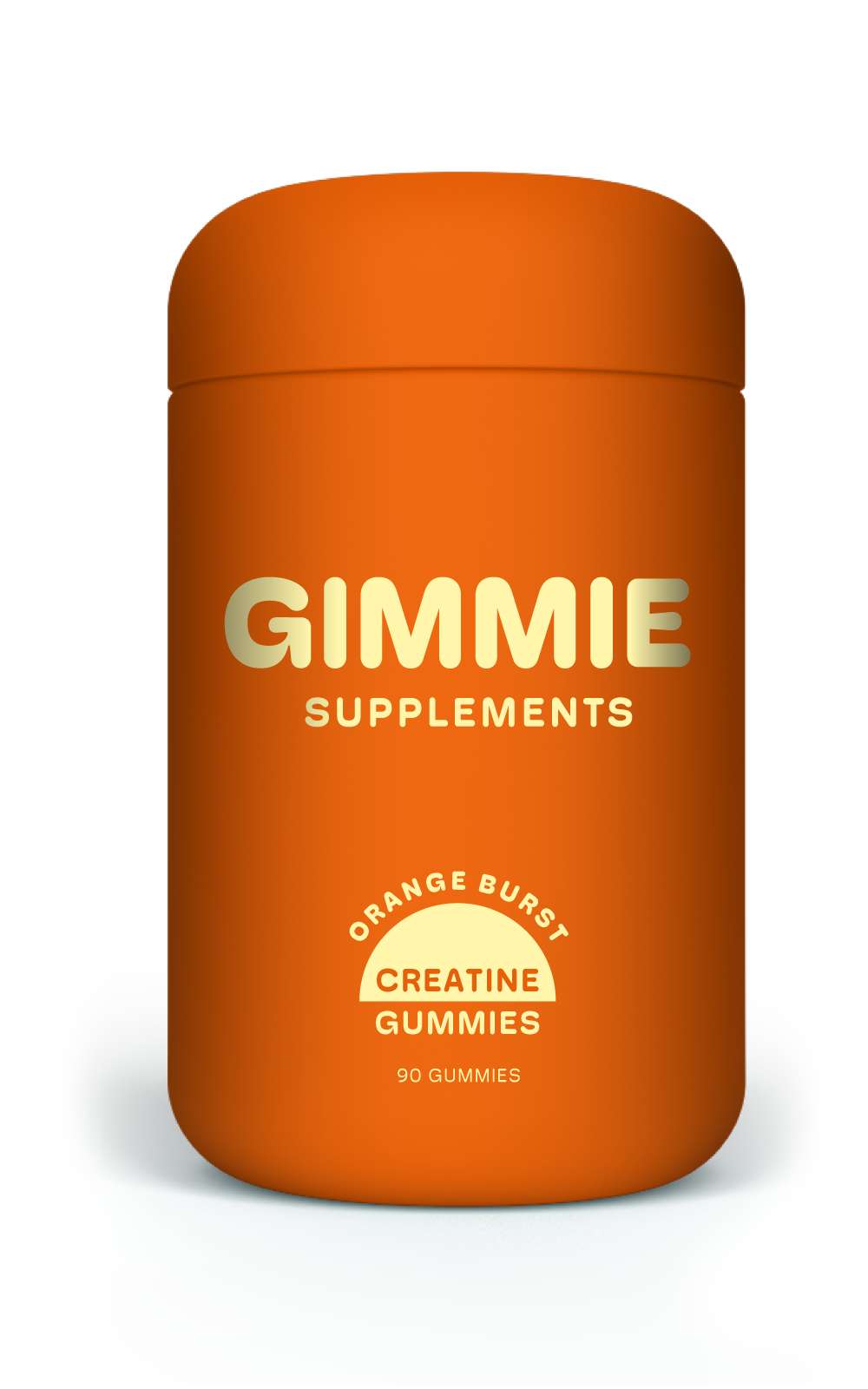 Orange Burst Creatine Gummies